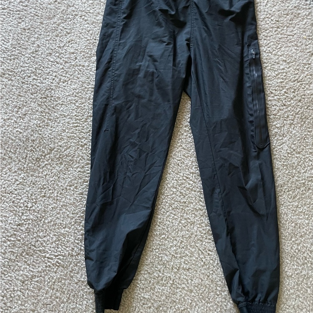 Nike black joggers